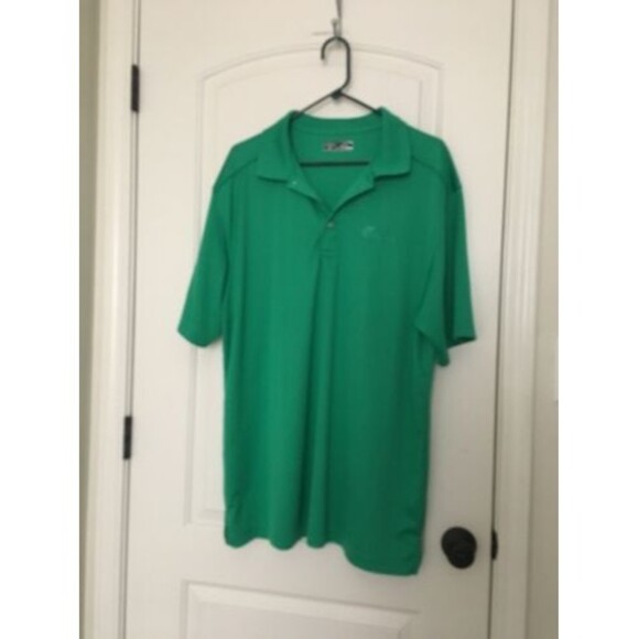 Callaway Other - Callaway Men's Green Short Sleeve Polo Shirt RJ REYNOLDS Size XXL